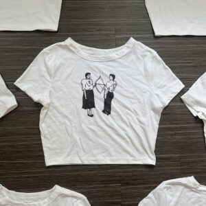 Bow & Arrow Baby Tee