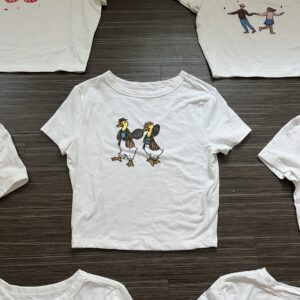 Tennis Duck Baby Tee