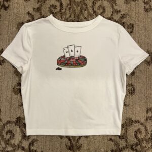 Poker Baby Tee